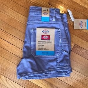 Dickies High rise carpenter shorts size 0